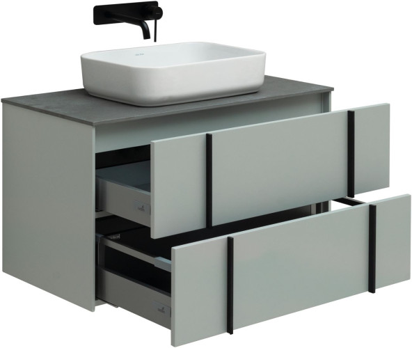 Тумба под раковину Allen Brau Reality 1.32006.PWM 90 рapyrus white matt