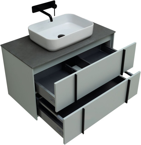 Тумба под раковину Allen Brau Reality 1.32006.PWM 90 рapyrus white matt