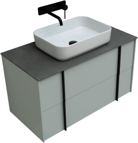 Тумба под раковину Allen Brau Reality 1.32006.PWM 90 рapyrus white matt