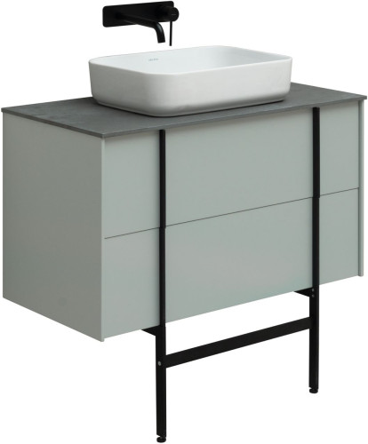 Тумба под раковину Allen Brau Reality 1.32006.PWM 90 рapyrus white matt