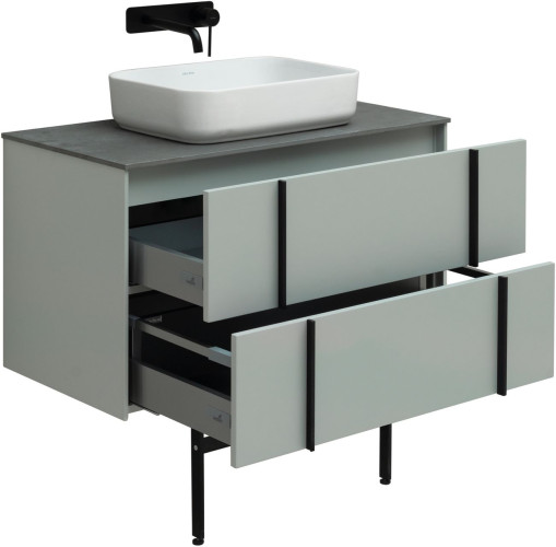 Тумба под раковину Allen Brau Reality 1.32006.PWM 90 рapyrus white matt