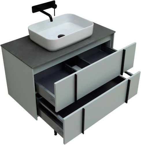 Тумба под раковину Allen Brau Reality 1.32006.PWM 90 рapyrus white matt