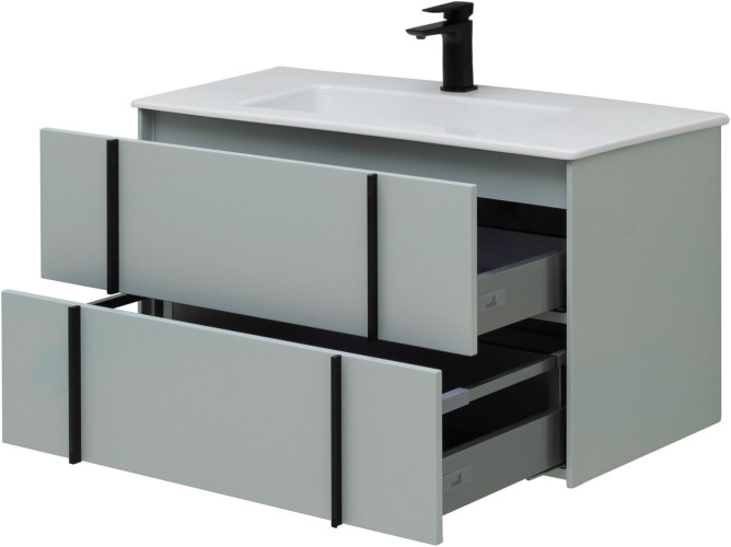 Тумба под раковину Allen Brau Reality 1.32006.PWM 90 рapyrus white matt