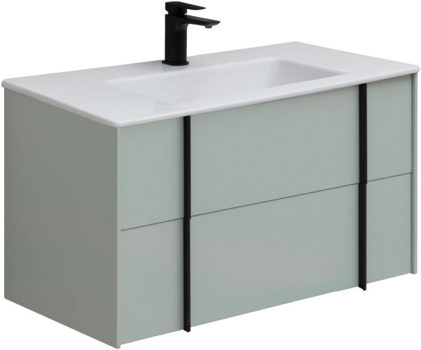 Тумба под раковину Allen Brau Reality 1.32006.PWM 90 рapyrus white matt