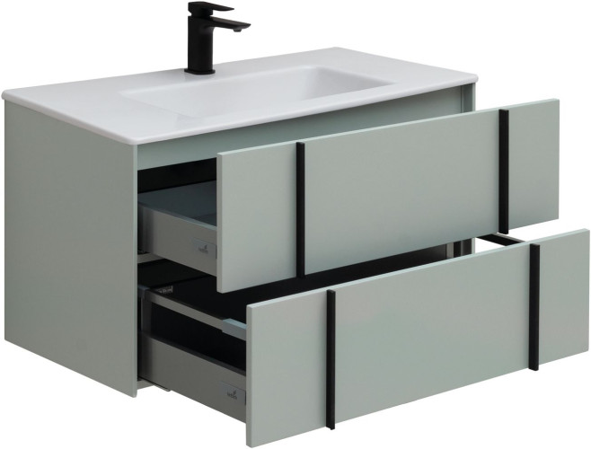 Тумба под раковину Allen Brau Reality 1.32006.PWM 90 рapyrus white matt