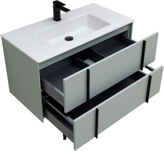 Тумба под раковину Allen Brau Reality 1.32006.PWM 90 рapyrus white matt