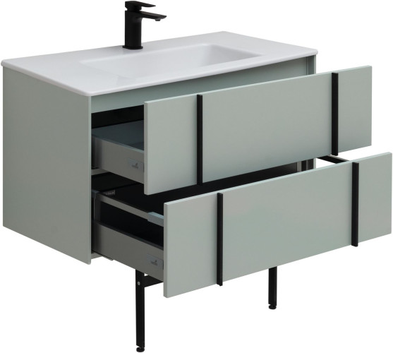 Тумба под раковину Allen Brau Reality 1.32006.PWM 90 рapyrus white matt