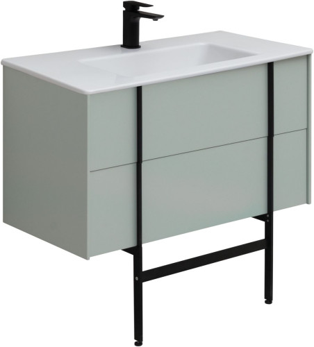 Тумба под раковину Allen Brau Reality 1.32006.PWM 90 рapyrus white matt