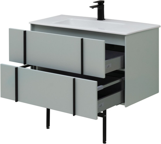 Тумба под раковину Allen Brau Reality 1.32006.PWM 90 рapyrus white matt