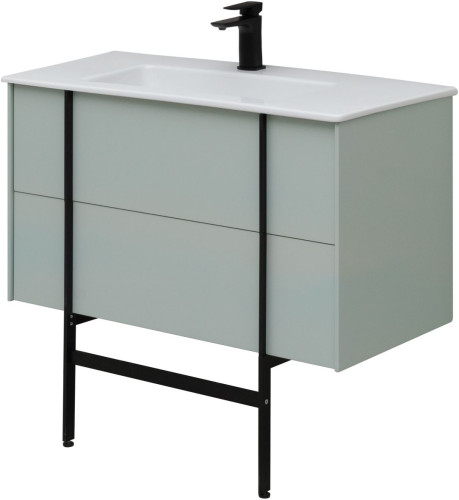 Тумба под раковину Allen Brau Reality 1.32006.PWM 90 рapyrus white matt