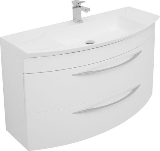 Тумба под раковину De Aqua Лонг 140 белый