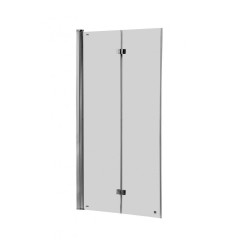 Шторка для ванны складная Roca CAPITAL 115х140 цвет профиля хром (7M4111512M)