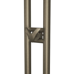 Полотенцесушитель электрический (I-образный) Bauedge Stella DB-0065, 13x160 см