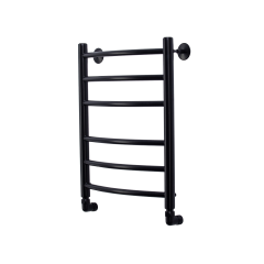 Полотенцесушитель водяной Comfysan Noumi W-6 60/40, черный