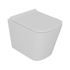 Комплект унитаза с инсталяцией и клавишей смыва D&amp;K Berlin DS1431602, белый