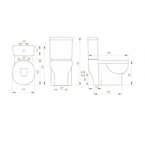 Унитаз Кировит Омега