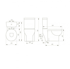 Унитаз Кировит Омега