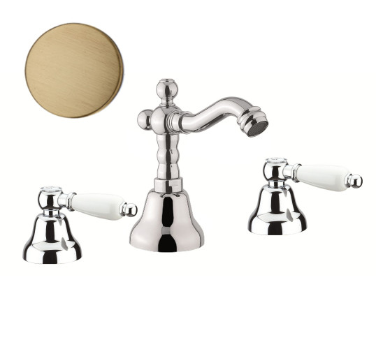 Смеситель для биде Fiore COLONIALE 02ZZ0647, бронза