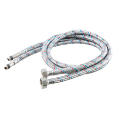 Гибкая подводка AZARIO для смесителей 30 см., ½&quot; х М10, пара (AZ-30)