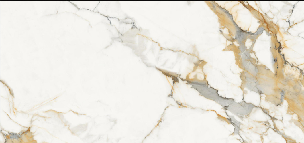 Плитка керамогранитная Creo Ceramique MERQURI LIGHT 60х120 Glossy (GBT750222)