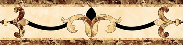 Ruskin Cenefa Beige 15x60