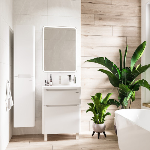 Пенал подвесной Grossman АДЕЛЬ-32 см универсальный белый