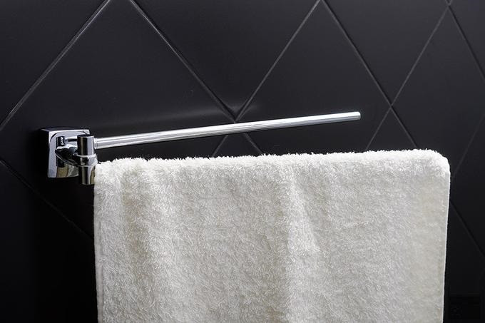 Полотенцедержатель Fixsen Kvadro рога двойные, хром (FX-61302A)