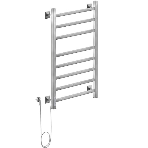 Полотенцесушитель Электрич.кабельный Ника STEP-2 80/50 левый тэн