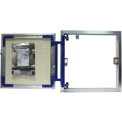 Люк под плитку Люкер AL-KR 90/30 (в/ш) размер дверцы 85/25