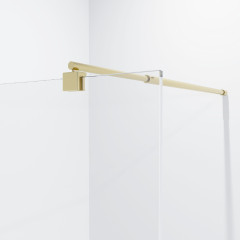 Душевая перегородка Niagara NG-644-11 GOLD (110x195)