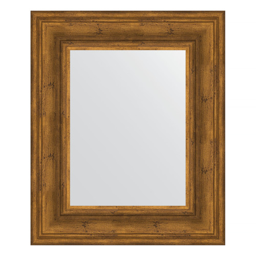 Зеркало настенное EVOFORM в багетной раме травленая бронза, 49х59 см, BY 3029