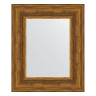 Зеркало настенное EVOFORM в багетной раме травленая бронза, 49х59 см, BY 3029