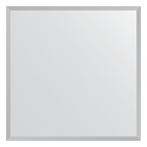 Зеркало настенное EVOFORM в багетной раме хром, 56х56 см, BY 3129