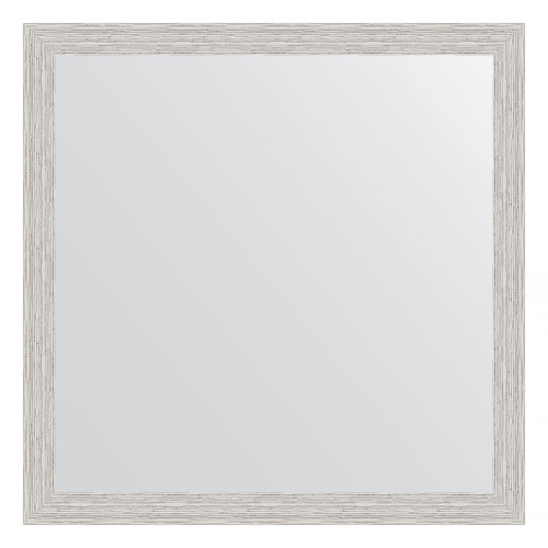 Зеркало настенное EVOFORM в багетной раме серебряный дождь, 71х71 см, BY 3229