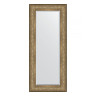 Зеркало настенное с фацетом EVOFORM в багетной раме виньетка античная бронза, 60х140 см, BY 3529