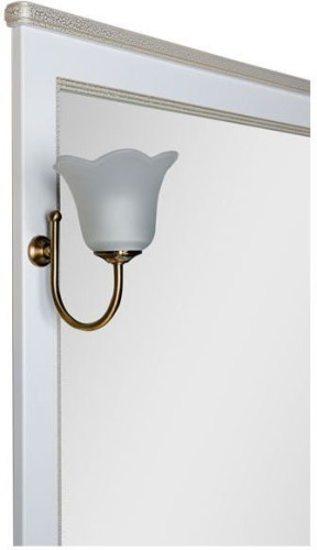 Мебель для ванной Aquanet Валенса 80 белый краколет/золото