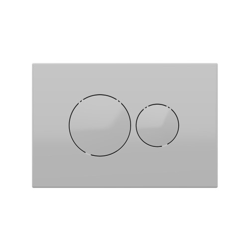 Клавиша смыва Nova NV7311, серый