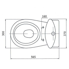 Унитаз компакт детский Вершок Лобненский стройфарфор, сливная арматура+сиденье (10/1/5/3-24)