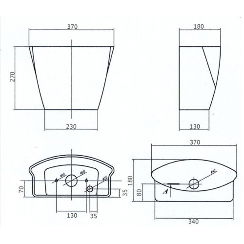 Унитаз компакт детский Вершок Лобненский стройфарфор, сливная арматура+сиденье (10/1/5/3-24)