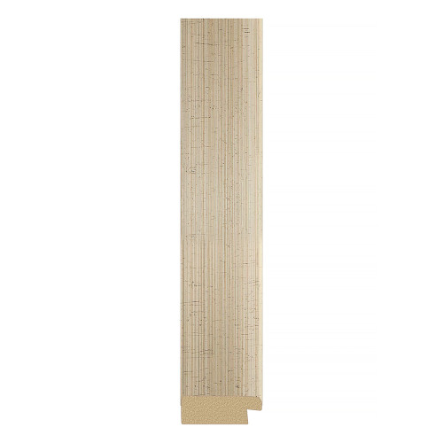 Зеркало настенное Polygon EVOFORM в багетной раме травленое серебро, 70х90 см, BY 7044