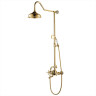 Душевая стойка Schein Saine Gold 8053055VF