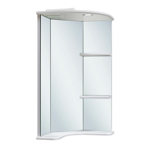 Зеркало Runo Браво 40 угловое