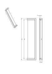 Полка Aperto 082802 Cr