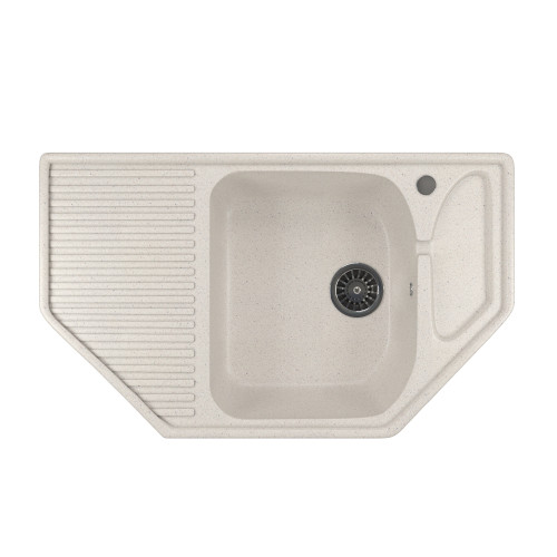 Мойка из искусственного мрамора MIXLINE ML-GM24 49x78 (525199)