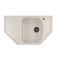 Мойка из искусственного мрамора MIXLINE ML-GM24 49x78 (525199)