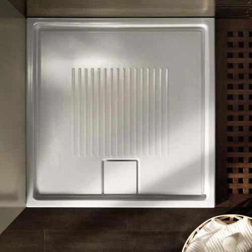 Керамический поддон для душа Hatria Leaf 80x80