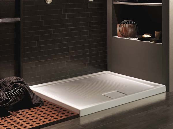 Керамический поддон для душа Hatria Leaf 80x80