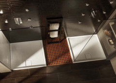 Керамический поддон для душа Hatria Leaf 80x80