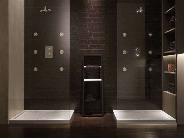 Керамический поддон для душа Hatria Leaf 80x80