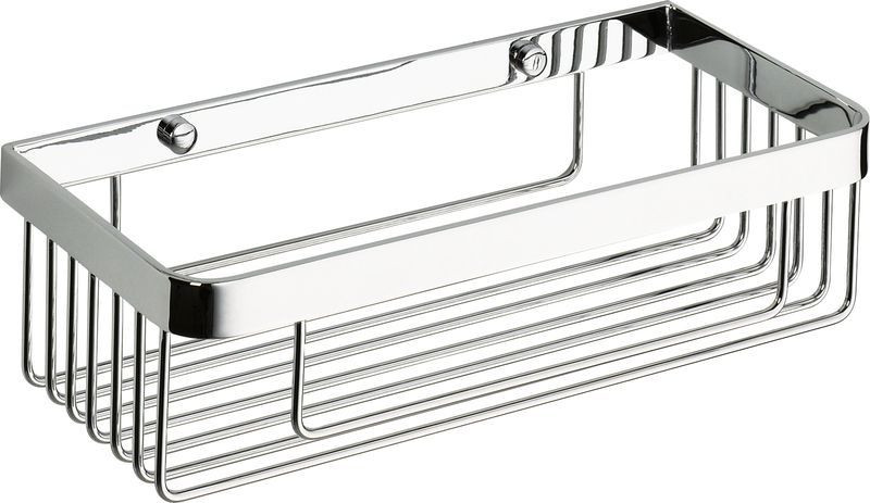 Sanibano, решетка прямоугольная 1-уровневая, длина 30 см, цвет бронза